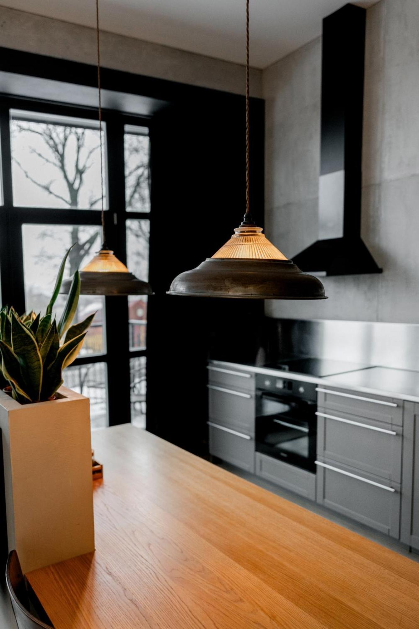 Modern And Spacious Loft Type Apartment 8 With Free Private Parking By "Owl Jazz Apartments" Kaunas Exterior foto